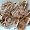 ゆきらふ's cooksnap of when they made ちょぼ焼き　フライパンでたこ焼き風.