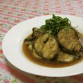 赤い電話's cooksnap of when they made 茄子のさっぱり焼き浸し.
