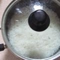 きらり流れ星's cooksnap of when they made お鍋で炊くごはん.