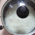 きらり流れ星's cooksnap of when they made お鍋で炊くごはん.
