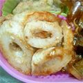 ありさoxo's cooksnap of when they made お弁当のおかず❀簡単 ちくわのごまマヨ.