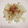 kikuちん's cooksnap of when they made 白ゴーヤーのおひたし　京都カフェ.