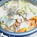 ねてるくん's cooksnap of when they made キャベツが美味しいヘルシー豆乳鍋.