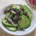 miyuki12's cooksnap of when they made きゅうりとみょうがの塩昆布あえ.