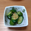 みぃくんのママ's cooksnap of when they made きゅうりの柚子胡椒和え.