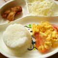 akkyi's cooksnap of when they made トマたま炒め.