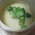 そらとはる:D:D's cooksnap of when they made 冷製おくらのあんかけ茶碗蒸し.