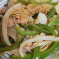 そらとはる:D:D's cooksnap of when they made タマネギとピーマンのツナ炒め.