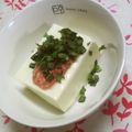 uzu1118's cooksnap of when they made 簡単おつまみ。かわりやっこ。.