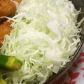 uzu1118's cooksnap of when they made 千切りキャベツのおいしい食べ方☆.