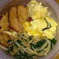 nekowahaha's cooksnap of when they made 卵とニラ・もやしのｵｲｽﾀｰｿｰｽ炒め.