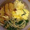 nekowahaha's cooksnap of when they made 卵とニラ・もやしのｵｲｽﾀｰｿｰｽ炒め.