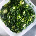 デイジー's cooksnap of when they made ヘルシー！モロヘイヤとオクラのねばねば.