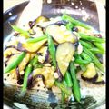 みほプウ♡'s cooksnap of when they made 茄子といんげんの天かすパラパラ炒め！.