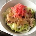 桐島ちひろ's cooksnap of when they made ☆簡単な牛丼♪豚丼♪☆.