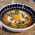 ぶ〜こ♡'s cooksnap of when they made チキンラーメン（ネギアレンジ）.