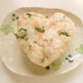 soteyu's cooksnap of when they made 鮭と大葉のおにぎり〜ごま油風味♬.