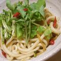 marilin36's cooksnap of when they made ピリ辛ごま風味♪担々麺風冷やしうどん.