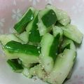 ヴィーナスけい's cooksnap of when they made ☆たたききゅうりの中華風☆.