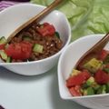 あーたん☆たん's cooksnap of when they made たっぷり野菜と納豆のレタス包みサラダ.