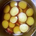 リラックマロン's cooksnap of when they made ☆簡単☆さつまいものレモン煮.