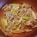 ほーふ's cooksnap of when they made セロリとベーコンの塩炒め.