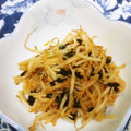 kaori5548's cooksnap of when they made 海苔が◎！もやしとエノキのバター醤油.