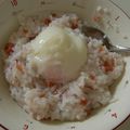 はるらび's cooksnap of when they made 　梅干したっぷりのおかゆ.