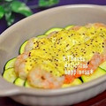 ruruchirin's cooksnap of when they made 芝海老とｽﾞｯｷｰﾆのｵｰﾌﾞﾝ焼き.