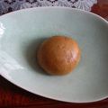 akimidori's cooksnap of when they made 今日のおやつに★黒糖まんじゅう.