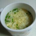 crystaI's cooksnap of when they made 中華風★タマゴふわふわコーンスープ.