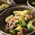 Risoa 51's cooksnap of when they made 干しきゅうりと牛肉のオイスターソース炒め.