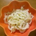Chisa−Rin's cooksnap of when they made 自家菜園で♪夏だけのおつまみ.