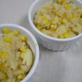 あや村's cooksnap of when they made ஐ〰コーンポテトﾊﾞﾀｰ醤油梅干風味★.