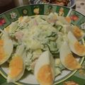 3mamakuma's cooksnap of when they made 昔ながらのポテトサラダでカロリーオフ！.