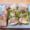 チヒナコ's cooksnap of when they made 【焼き鳥屋の裏メニュー】豆腐の豚バラ巻き.