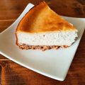 ろくろ's cooksnap of when they made ☆簡単☆しっとりバナナチーズケーキ.