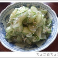 ちょこ☆ちょこ's cooksnap of when they made ちりめんじゃこときゅうりの酢の物.