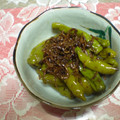 まみんちよ's cooksnap of when they made ししとうとじゃこの炒め煮.