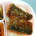 良飯好's cooksnap of when they made サンマの蒲焼き丼弁当.