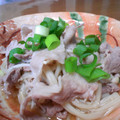 minmin!'s cooksnap of when they made とってもヘルシ－な豚肉とえのきの煮浸し☆.