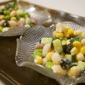 baromaman's cooksnap of when they made コロコロ◎ビーンズサラダ.