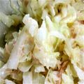 tichi3's cooksnap of when they made キャベツとツナのサラダ.