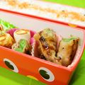 yukanosuke's cooksnap of when they made ＊＊お弁当に。いんげんの豚肉巻き＊＊.