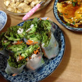 うめさきさん's cooksnap of when they made ささ身の生春巻き簡単すぎてごめんなさい☆.