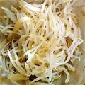 ぶんちゃんｚ's cooksnap of when they made もやしとたまねぎのおひたし.