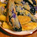 しやわし's cooksnap of when they made なすのコーンミール揚げ.