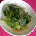 神風＊'s cooksnap of when they made 簡単! 青ネギのゴマ酢味噌和え.
