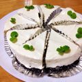 うめさきさん's cooksnap of when they made オレオ☆レアチーズケーキ.