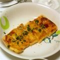 buwq's cooksnap of when they made サクサクお揚げの葱味噌焼き～納豆チーズ～.